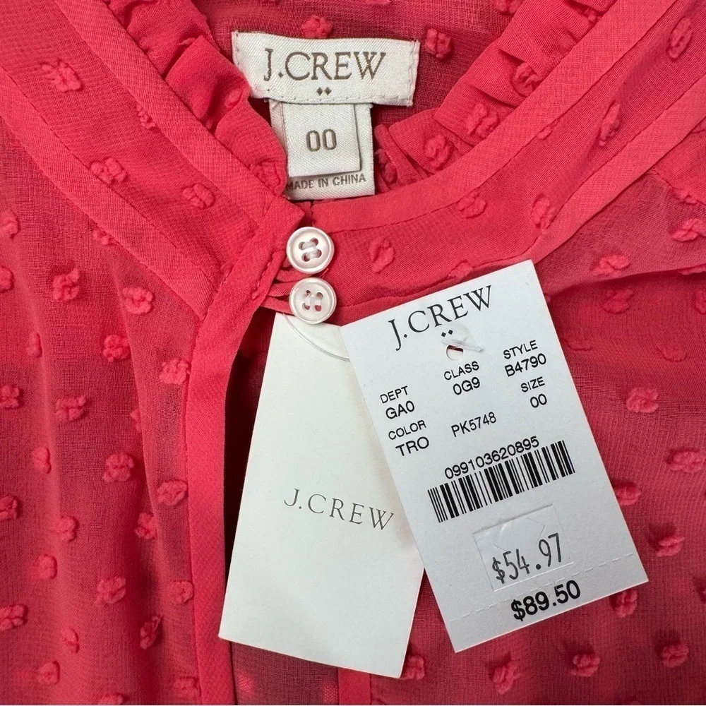J. Crew Long Sleeve Blouse - Picture 5 of 6
